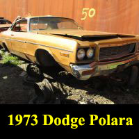 Junkyard 1973 Dodge Polara Custom Coupe