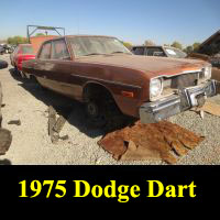 Junkyard 1975 Dodge Dart