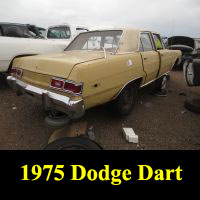 Junkyard 1975 Dodge Dart