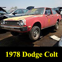 1978 Dodge Colt