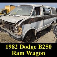 Junkyard 1982 Dodge Ram Wagon