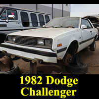 Junkyard 1982 Dodge Challenger