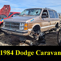 Junkyard 1984 Dodge Caravan