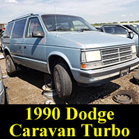 Junkyard 1988 Dodge Caravan Turbo