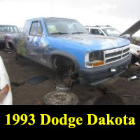 Junkyard 1993 Dodge Dakota