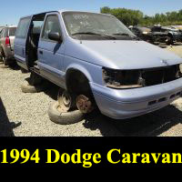 Junkyard 1994 Dodge Caravan