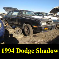 Junkyard 1994 Dodge Shadow