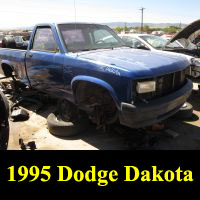 Junkyard 1995 Dodge Dakota