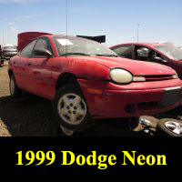 Junkyard 1998 Dodge Neon Sport