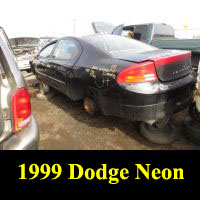 Junkyard 2000 Dodge Intrepid