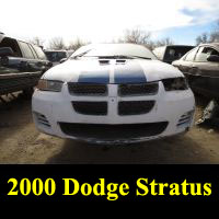 Junkyard 2000 Dodge Stratus