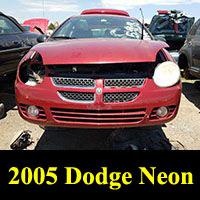 Junkyard 2005 Dodge Neon
