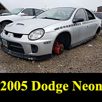 Junkyard 2005 Dodge Neon