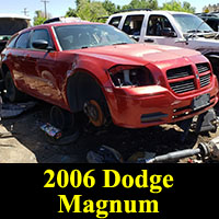 Junkyard 2006 Dodge Magnum