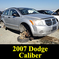 Junkyard 2007 Dodge Caliber