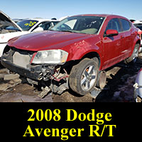 Junkyard 2008 Dodge Avenger R/T
