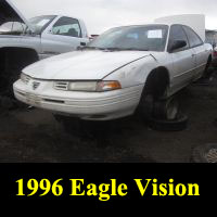 Junkyard 1996 Eagle Vision