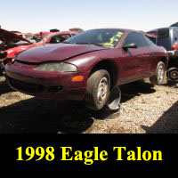 Junkyard 1998 Eagle Talon