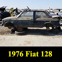 Junkyard 1976 Fiat 128