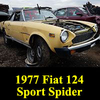 1977 Fiat 124 Sport Spider