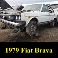 Junkyard 1979 Fiat 131 Brava