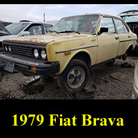 Junkyard 1979 Fiat 131 Brava