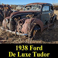 Junkyard 1938 Ford Tudor