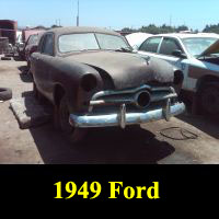 Junkyard 1949 Ford