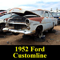 Junkyard 1952 Ford