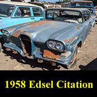 Junkyard 1958 Edsel