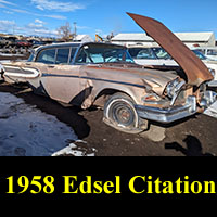 Junkyard 1958 Edsel