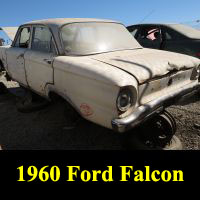 Junkyard 1960 Ford Falcon