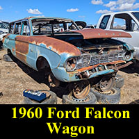 Junkyard 1960 Ford Falcon wagon