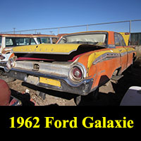 Junkyard 1962 Ford Galaxie