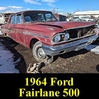 Junked 1964 Ford Fairlane 500