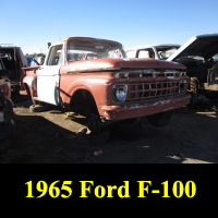 Junkyard 1965 Ford Pickup