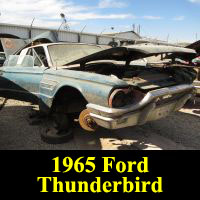 Junkyard 1965 Ford Thunderbird Landau