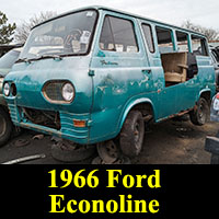 Junkyard 1966 Ford Econoline Falcon