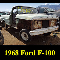 Junkyard 1968 Ford F-100