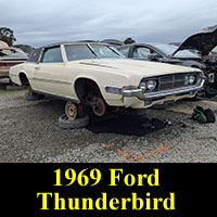 Junkyard 1969 Ford Thunderbird Landau