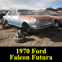 Junkyard 1970 Ford Falcon Futura