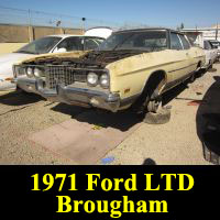 Junkyard 1971 Ford LTD Brougham