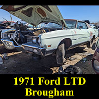 Junkyard 1971 Ford LTD