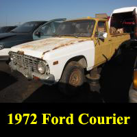 Junkyard 1972 Ford Courier