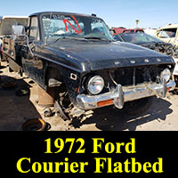 Junkyard 1972 Ford Courier