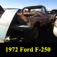 Junkyard 1972 Ford F-250