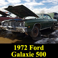 Junkyard 1972 Ford Galaxie