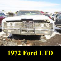 Junkyard 1972 Ford LTD