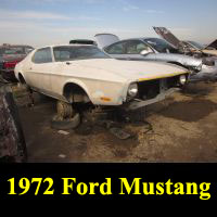 Junkyard 1972 Ford Mustang