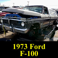 Junkyard 1973 Ford F-100 Custom